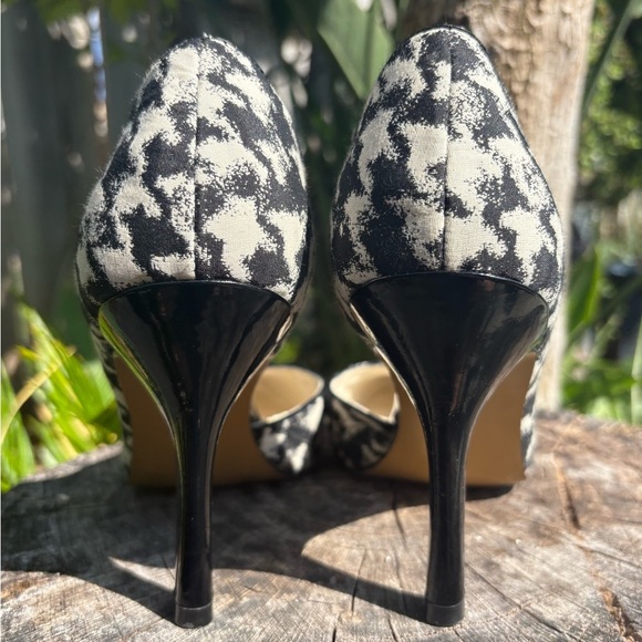Anne Klein Akzya Houndstooth Heels Size 8.5M - Picture 4 of 14